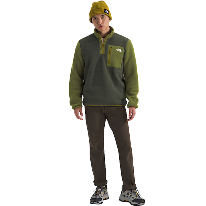The North Face Men's Yumiori ¼-Zip Fleece Pullover