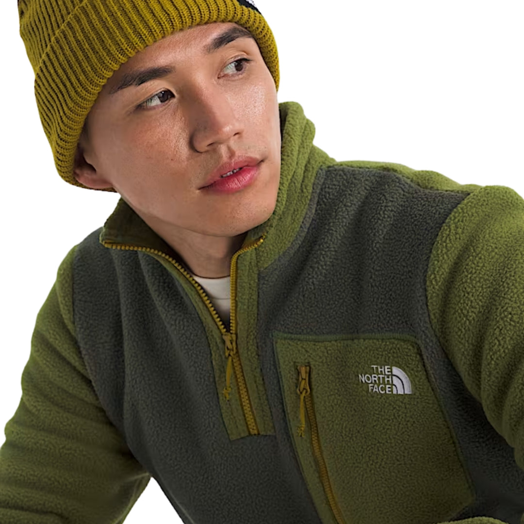 The North Face Men's Yumiori ¼-Zip Fleece Pullover