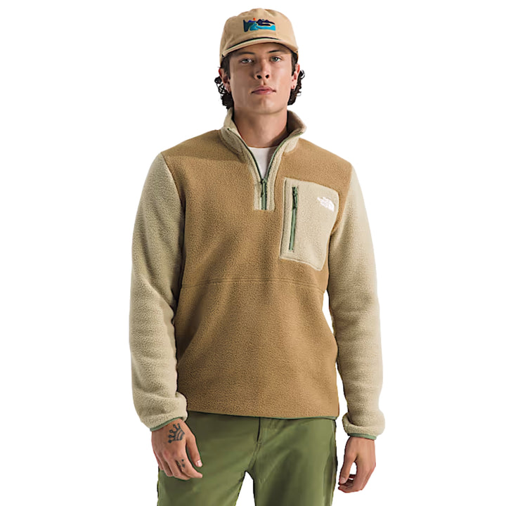 The North Face Men's Yumiori ¼-Zip Fleece Pullover