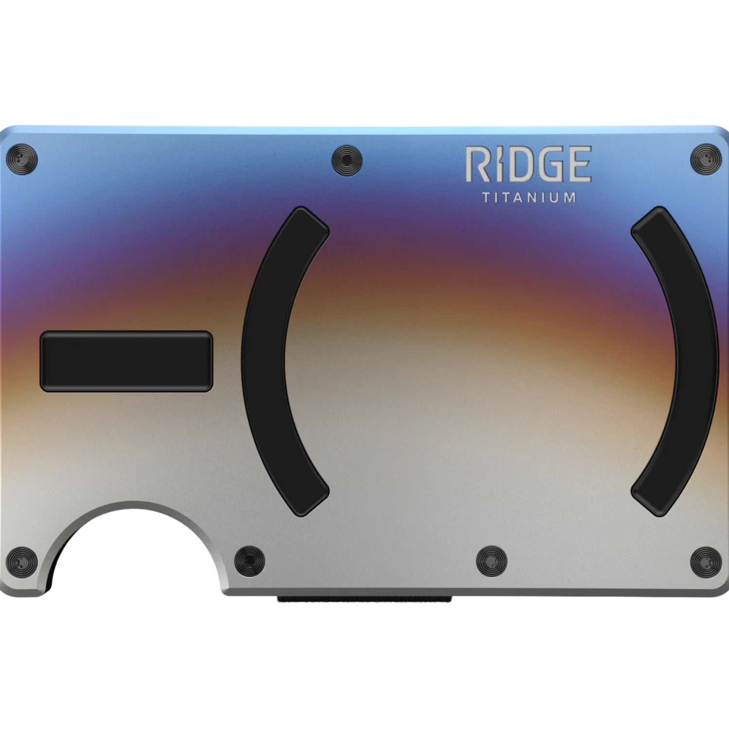 The Ridge Wallet - Titanium – Black Flag Outfitters The Ridge Wallet - Titanium – Black Flag Outfitters