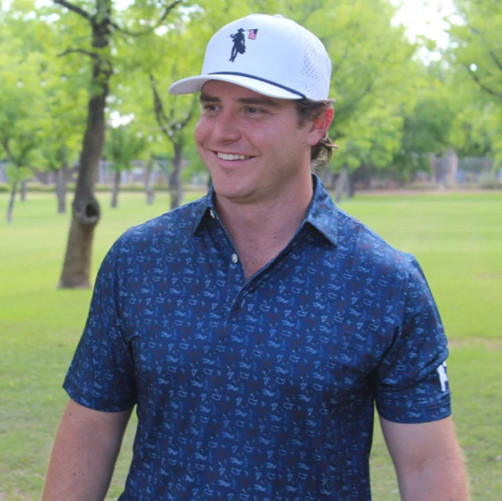 Thomas Adams Men's The Firecracker Polo Shirt