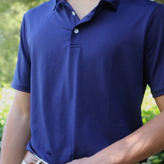 Thomas Adams Men's The Patriot Polo Shirt