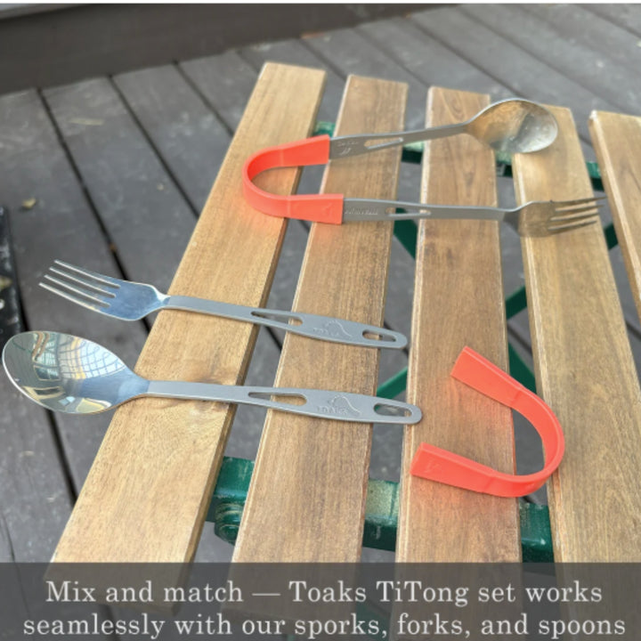 Toaks TiTongs Set