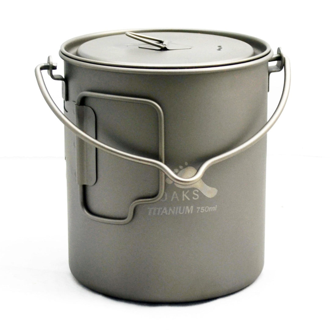 Toaks Titanium 750ml Pot with Bail Handle