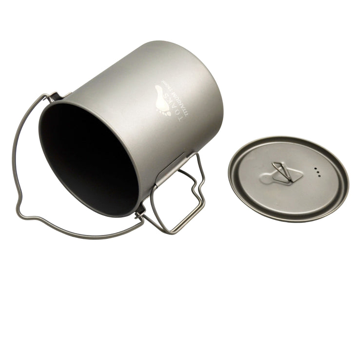 Toaks Titanium 750ml Pot with Bail Handle