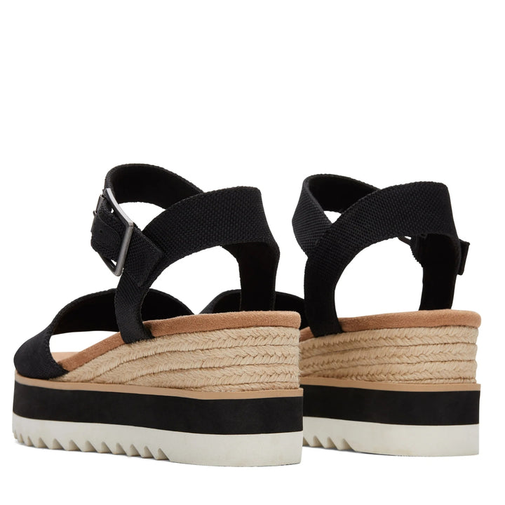 Toms Women's Diana Wedge Sandal