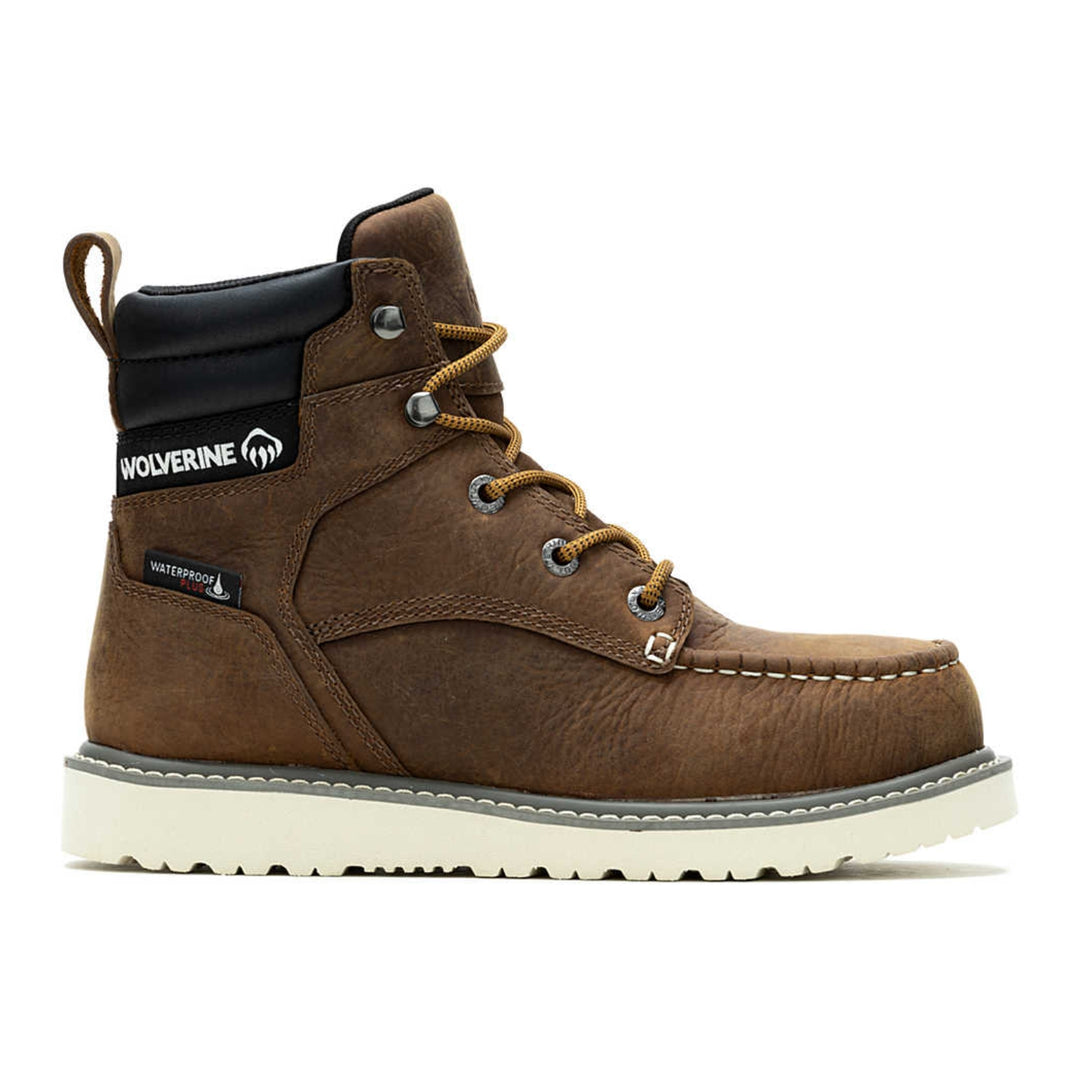 Wolverine Trade Wedge 6" Soft Toe Waterproof Work Boot (W230045) | Women's