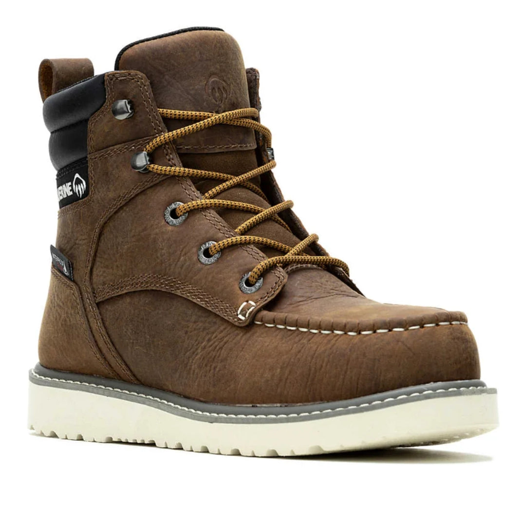 Wolverine Trade Wedge 6" Soft Toe Waterproof Work Boot (W230045) | Women's