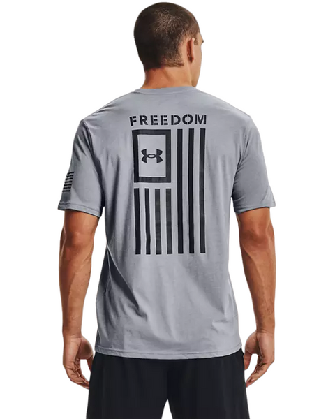 Under Armour Men's UA New Freedom Flag T-Shirt