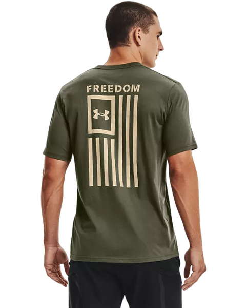 Under Armour Men's UA New Freedom Flag T-Shirt