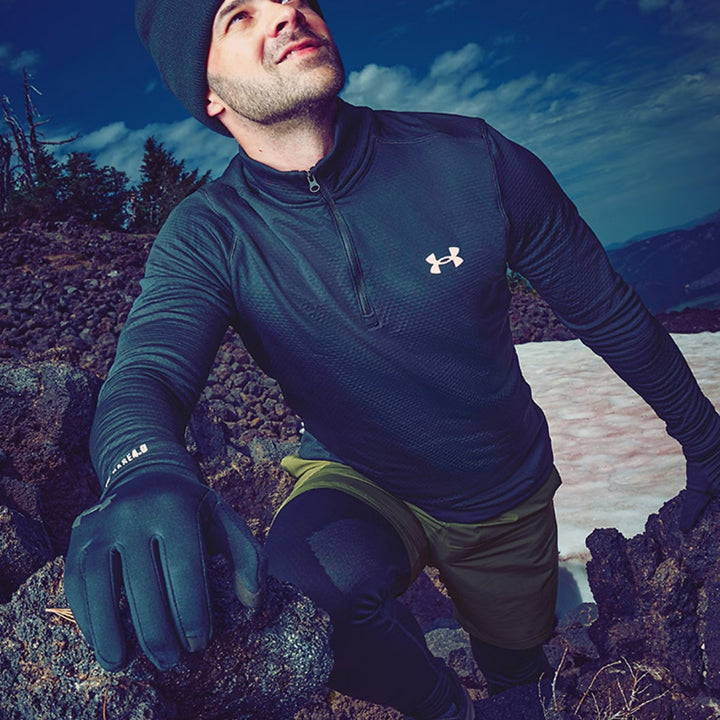 Under Armour Men's Base Layer 4.0 1/4 Zip
