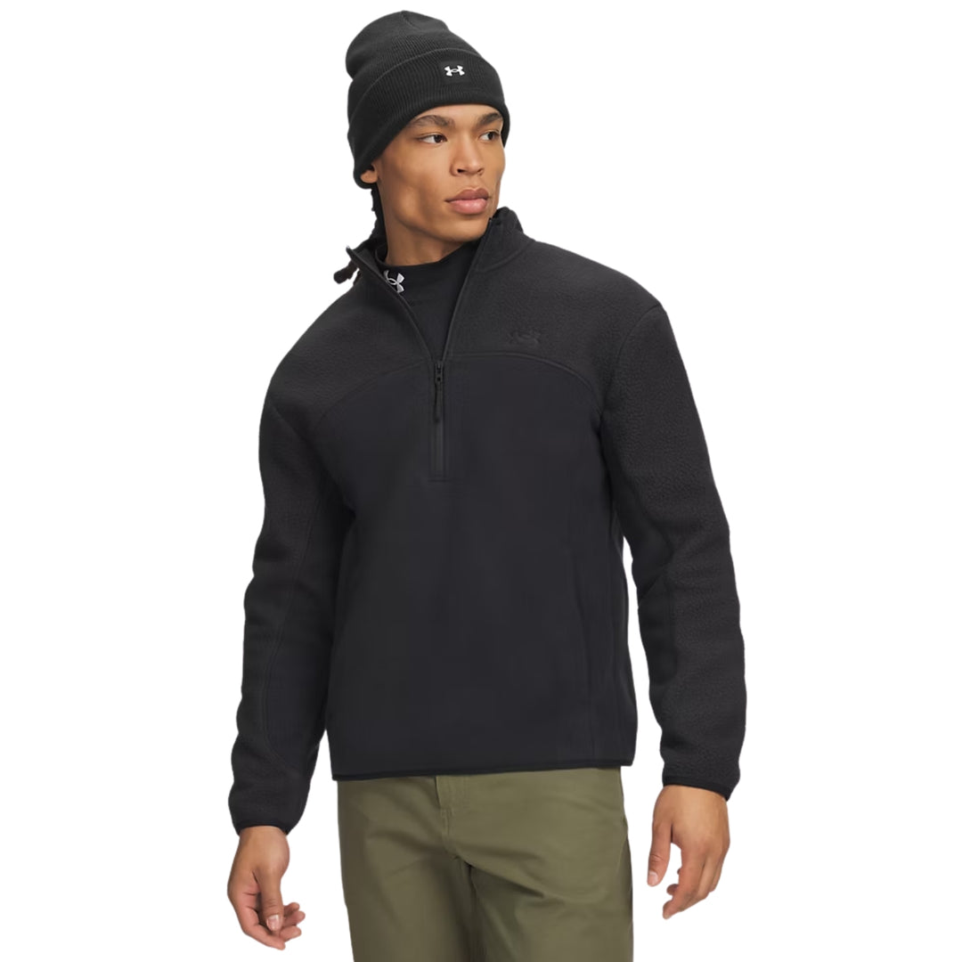 Under Armour Men's ColdGear® Infrared Basecamp Fleece 1/2 Zip