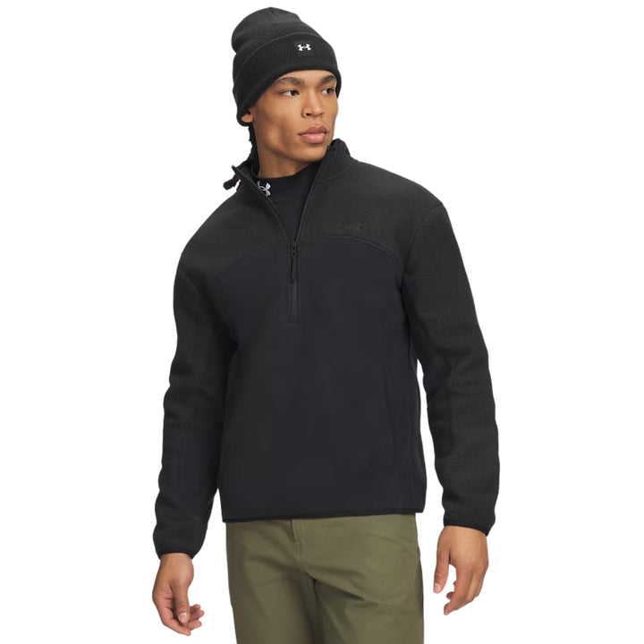 Under Armour Men's ColdGear® Infrared Basecamp Fleece 1/2 Zip
