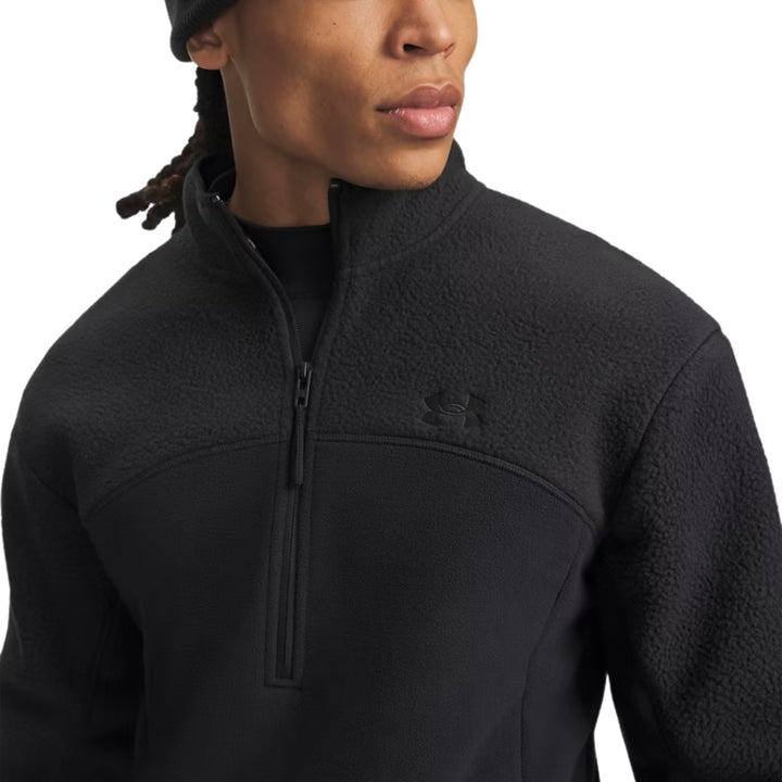Under Armour Men's ColdGear® Infrared Basecamp Fleece 1/2 Zip