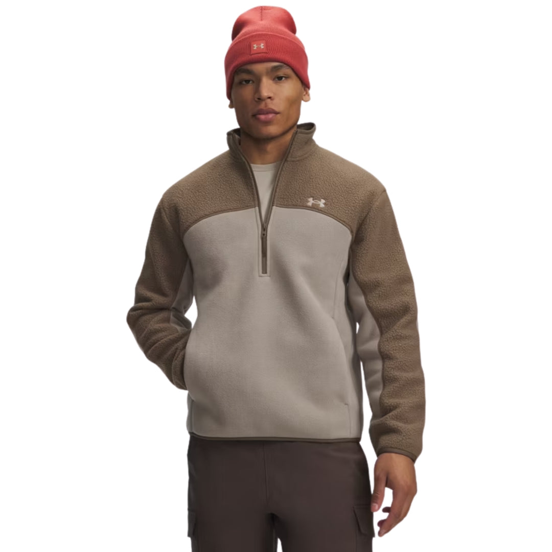 Under Armour Men's ColdGear® Infrared Basecamp Fleece 1/2 Zip