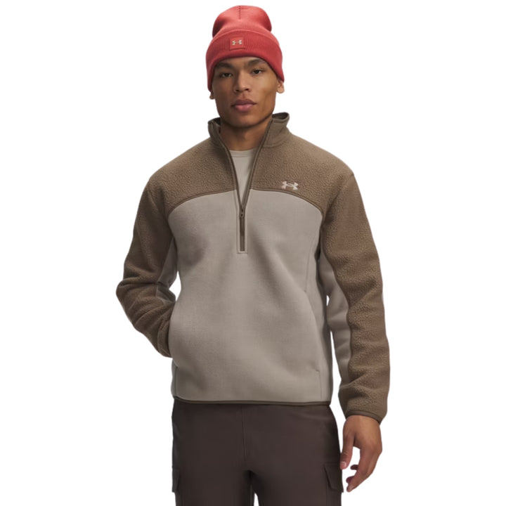 Under Armour Men's ColdGear® Infrared Basecamp Fleece 1/2 Zip