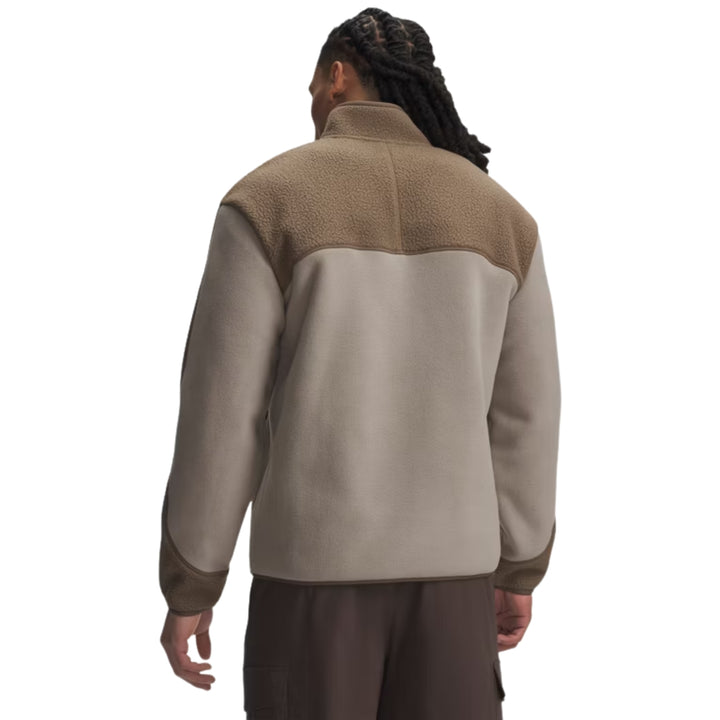 Under Armour Men's ColdGear® Infrared Basecamp Fleece 1/2 Zip