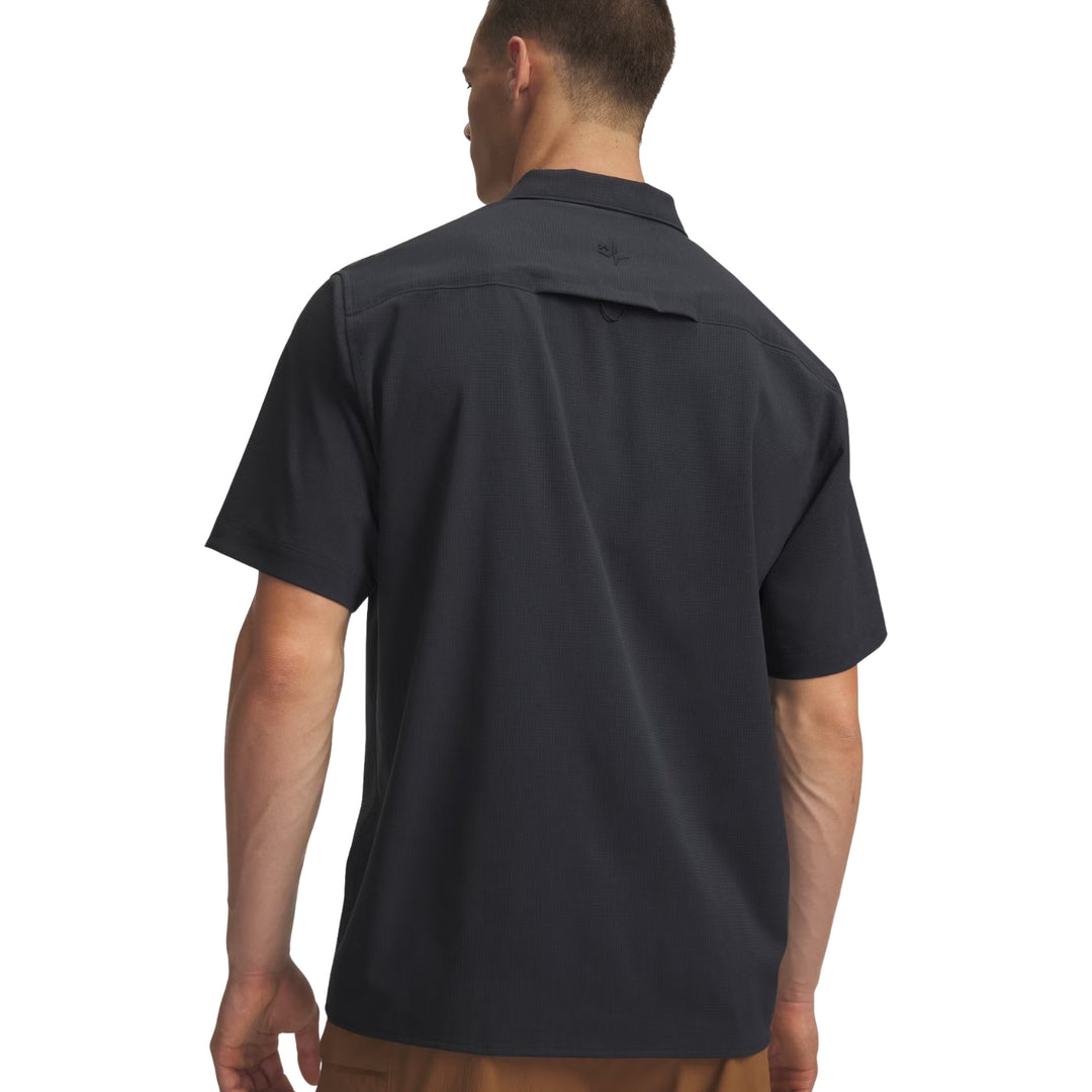 Under Armour Men's Explor Airvent Woven Short Sleeve