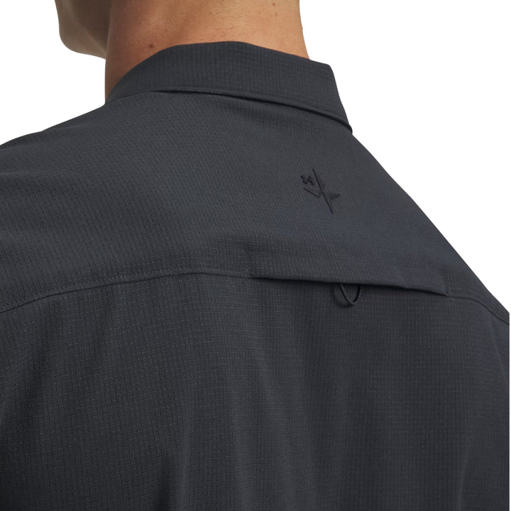 Under Armour Men's Explor Airvent Woven Short Sleeve