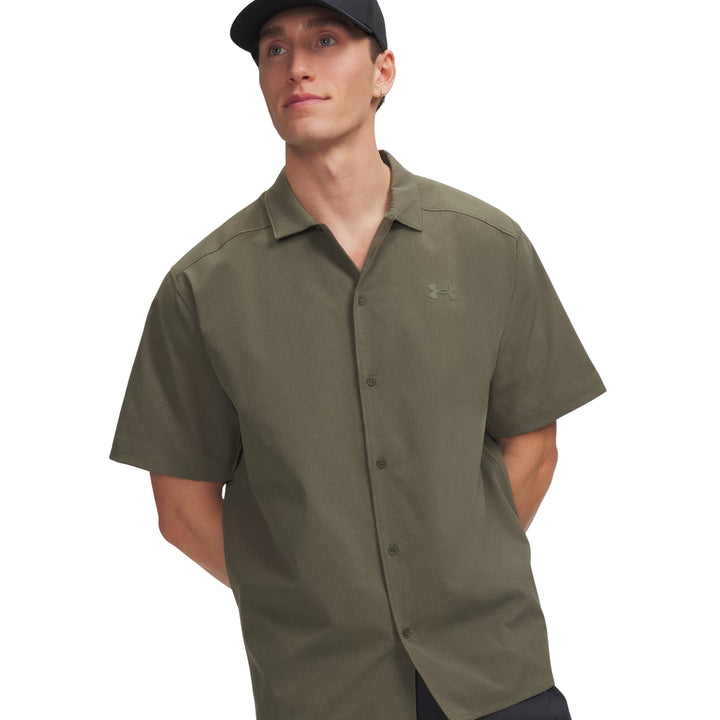 Under Armour Men's Explor Airvent Woven Short Sleeve