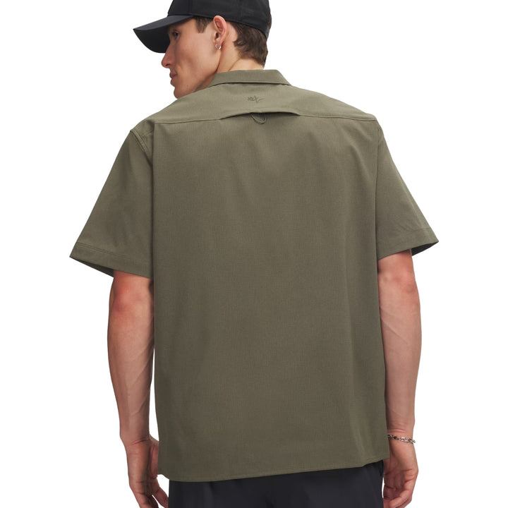 Under Armour Men's Explor Airvent Woven Short Sleeve