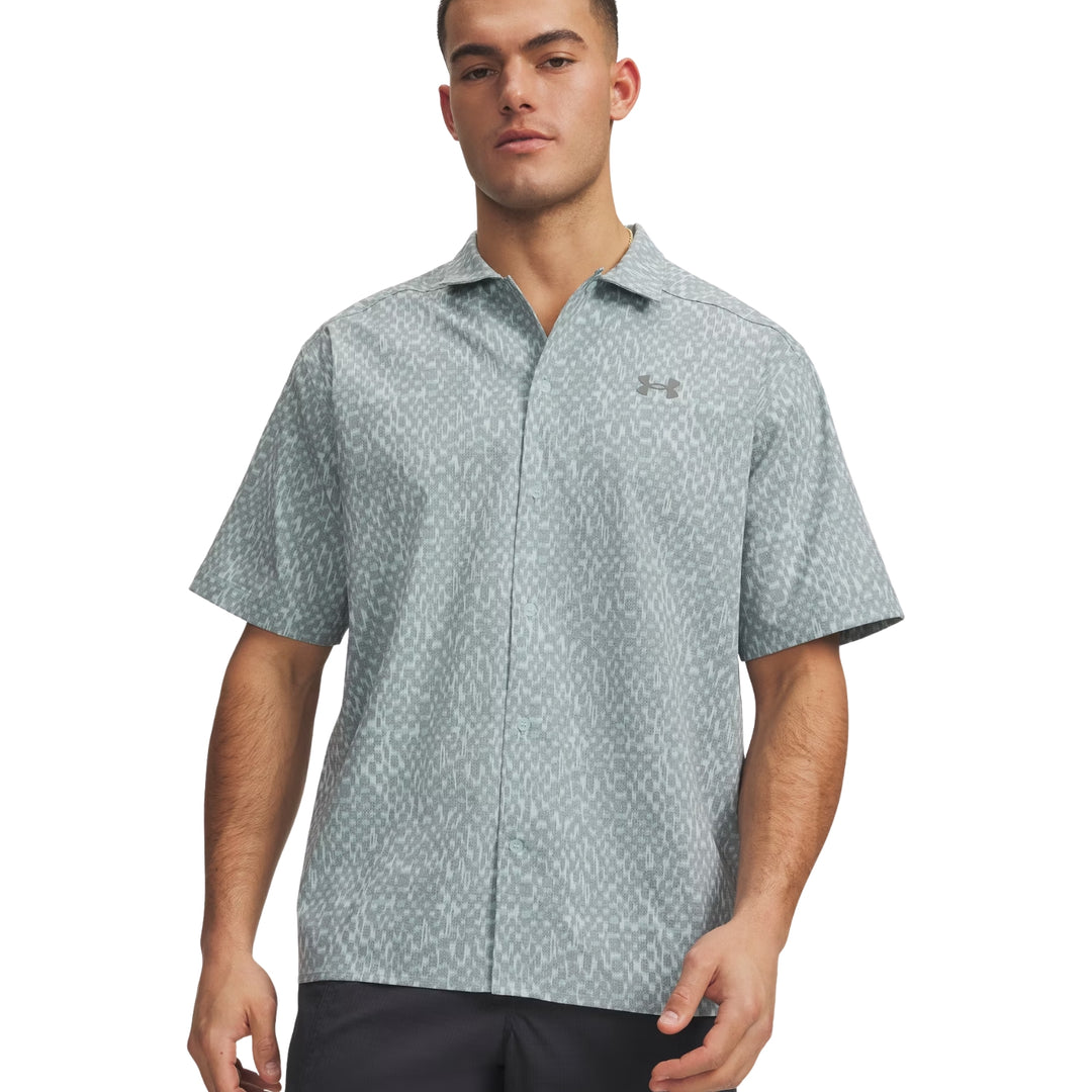 Under Armour Men's Explor Airvent Woven Short Sleeve