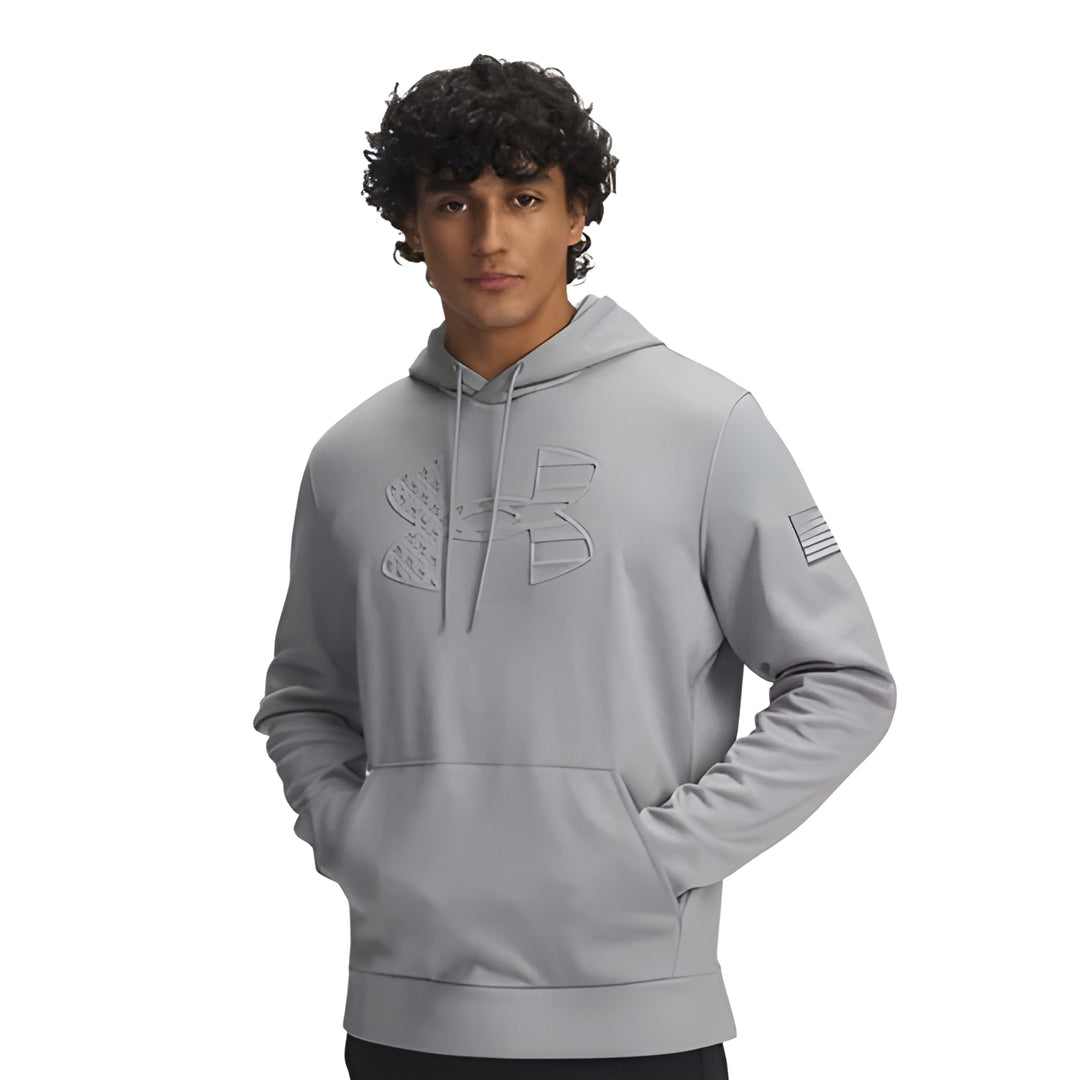 Under Armour Men's Freedom AF Emboss Hoodie