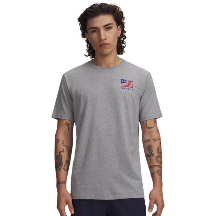 Under Armour Men's Freedom Flag USA T-Shirt