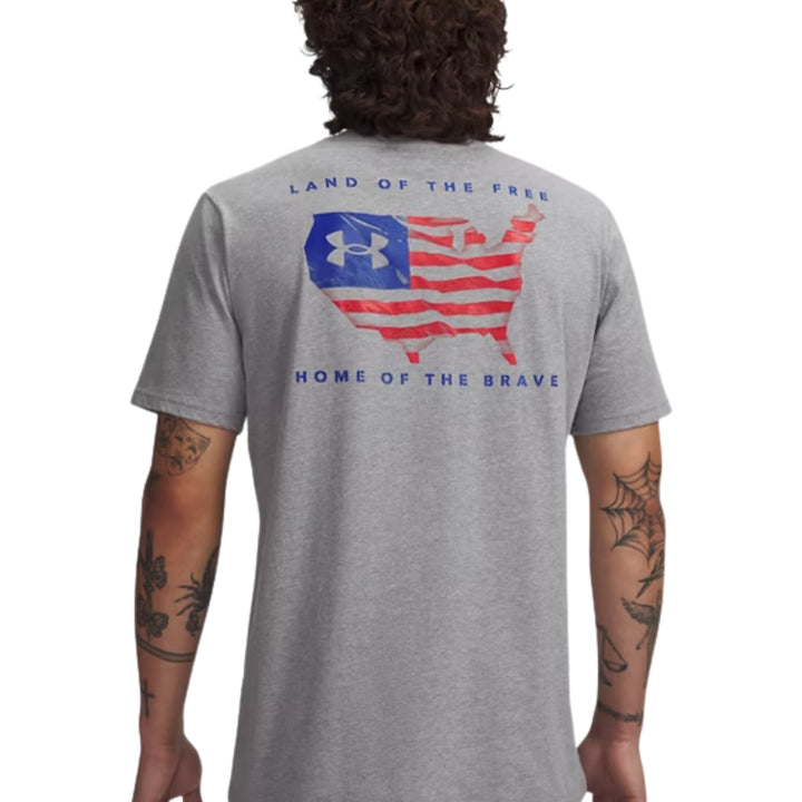 Under Armour Men's Freedom Flag USA T-Shirt