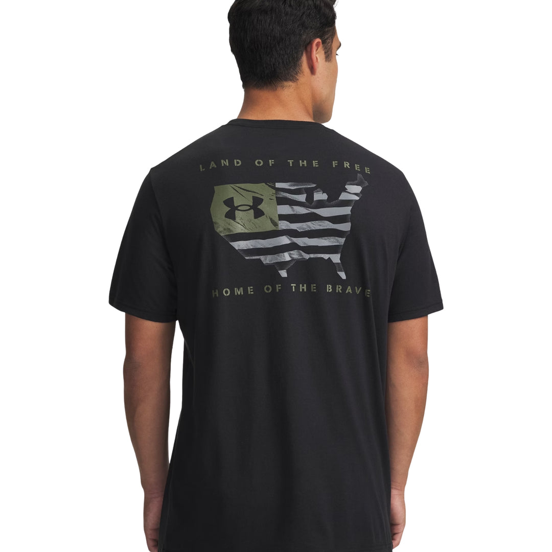 Under Armour Men's Freedom Flag USA T-Shirt