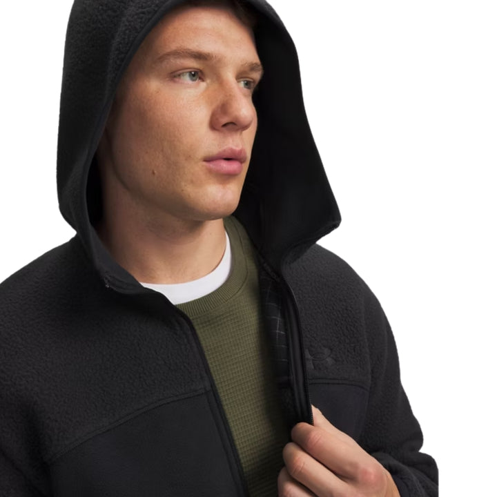 Under Armour Men's Full Zip ColdGear® Infrared Basecamp Fleece