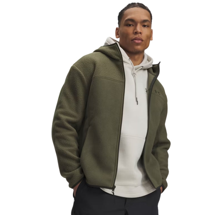 Under Armour Men's Full Zip ColdGear® Infrared Basecamp Fleece