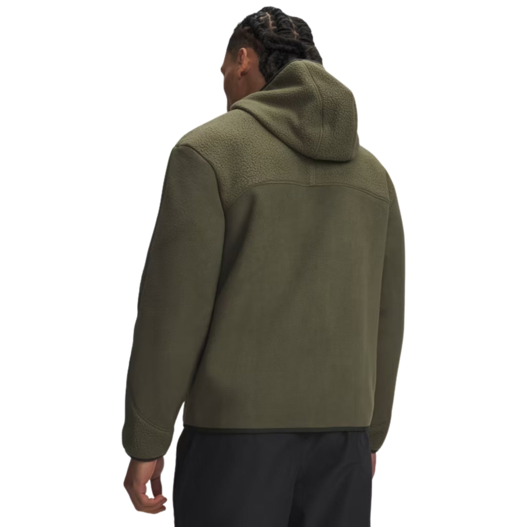 Under Armour Men's Full Zip ColdGear® Infrared Basecamp Fleece