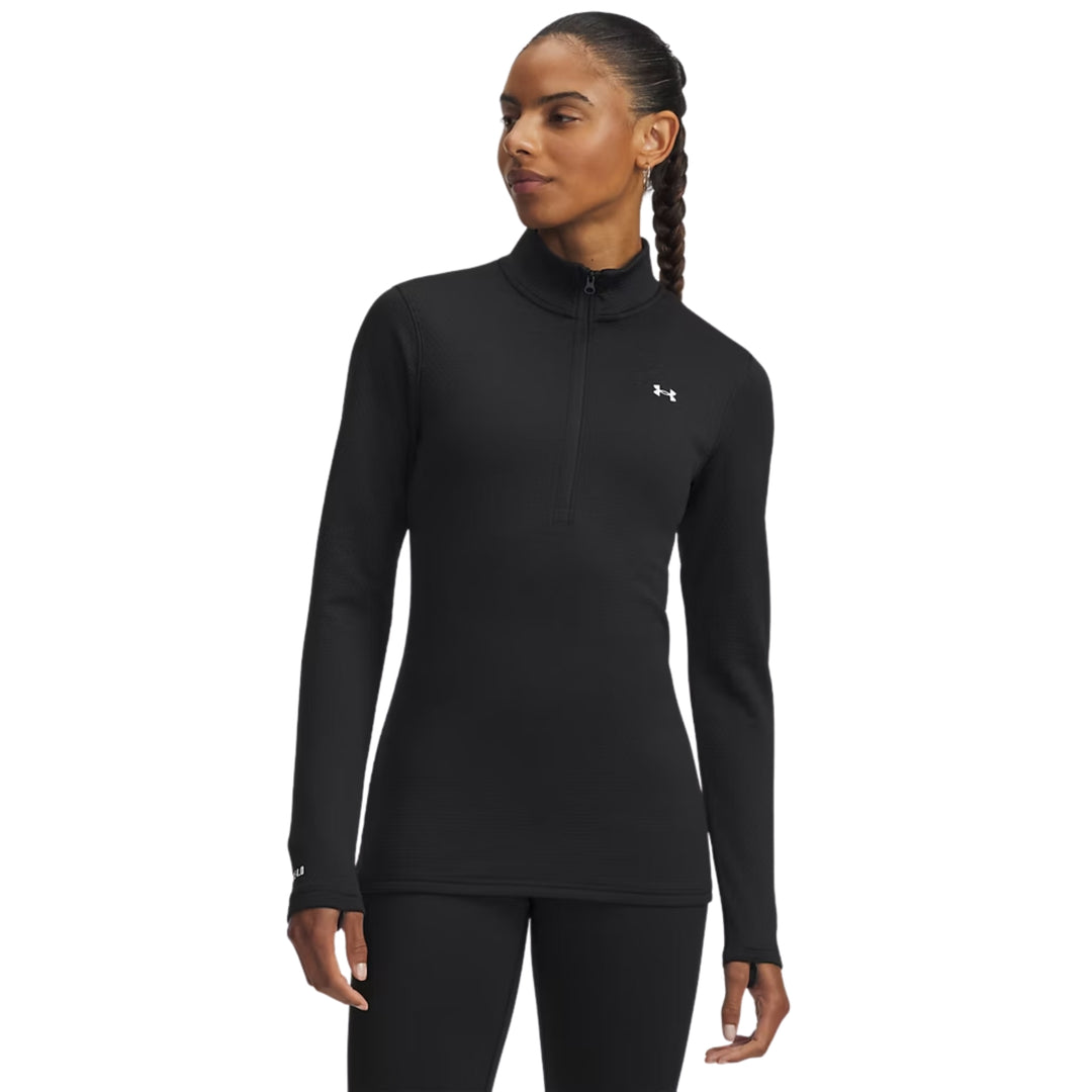 Under Armour Women's 4.0 Half Zip Base Layer