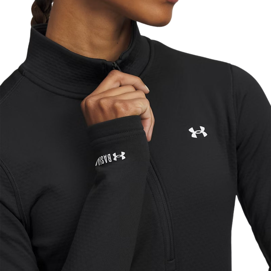 Under Armour Women's 4.0 Half Zip Base Layer