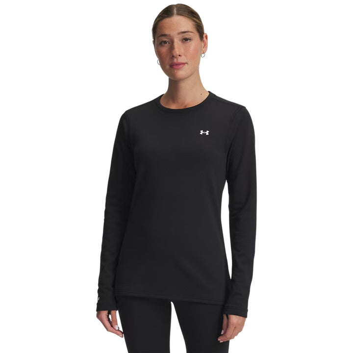 Under Armour Women's Base 3.0 Crew Packaged
