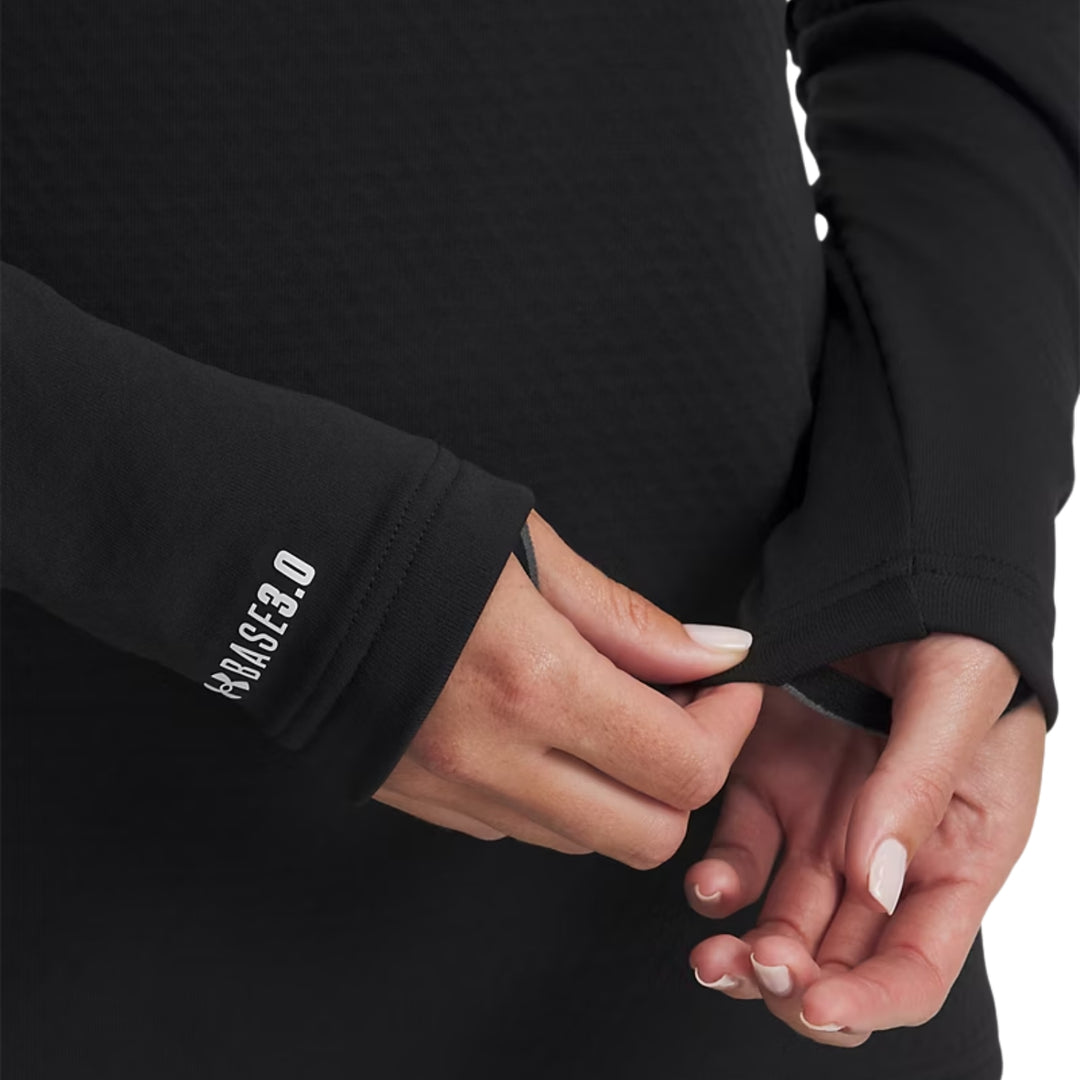 Under Armour Women's Base 3.0 Crew Packaged