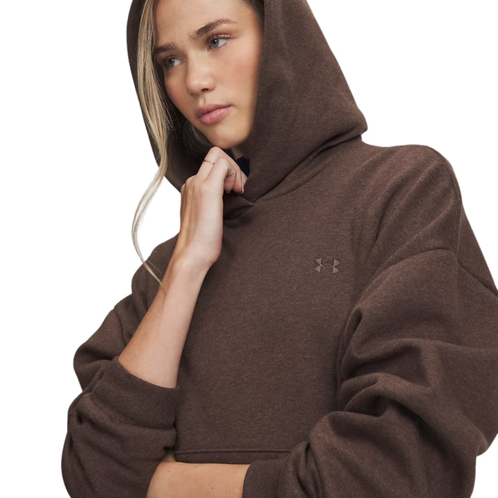 Under Armour Women's Icon Fleece Hoodie : Reinvented