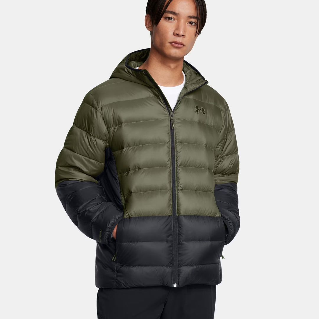 Under Armour Men's Legend Down Hooded Jacket