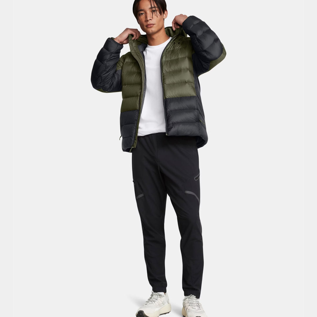 Under Armour Men's Legend Down Hooded Jacket