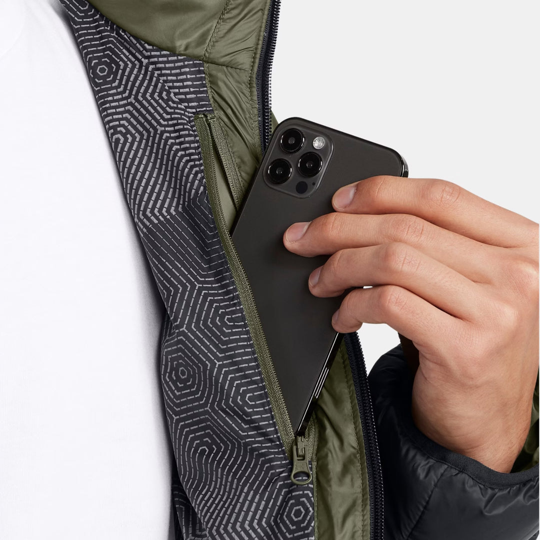 Under Armour Men's Legend Down Hooded Jacket