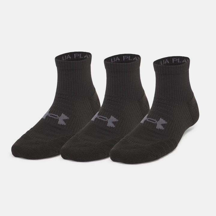 Under Armour Women's Play Up 3-Pack Quarter Socks