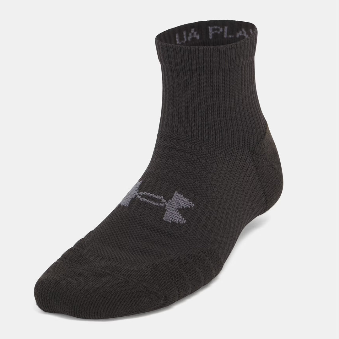 Under Armour Women's Play Up 3-Pack Quarter Socks