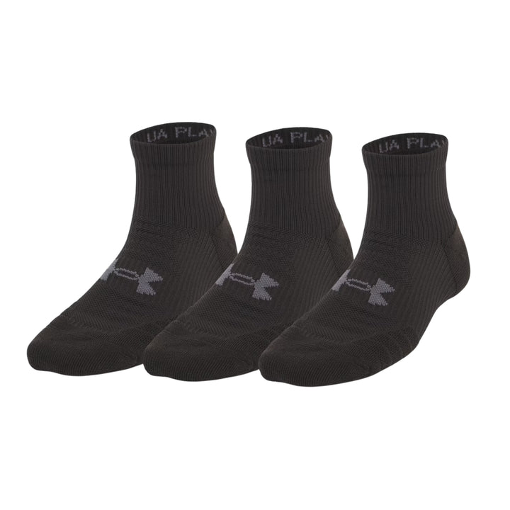 Under Armour Women's Play Up 3-Pack Quarter Socks