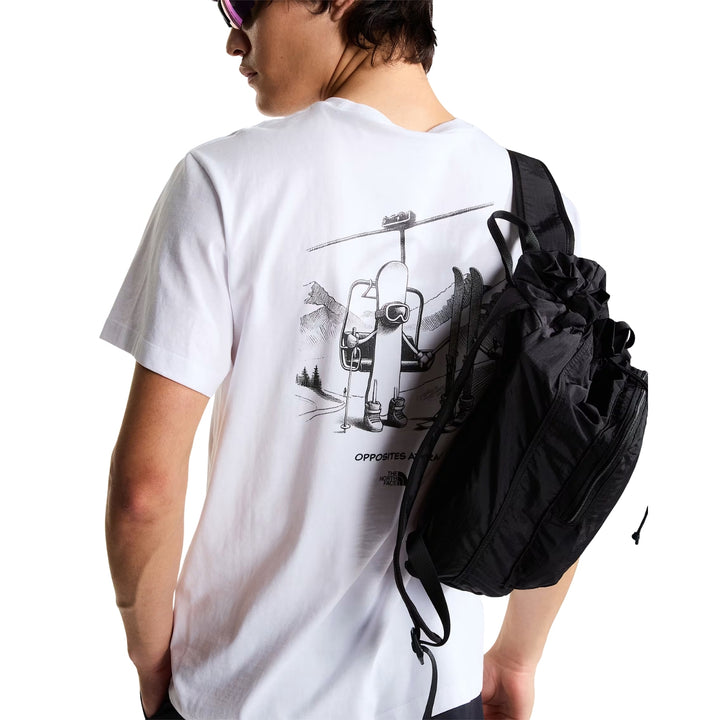 The North Face Unisex Opposites Attract Relaxed Short-Sleeve Tee