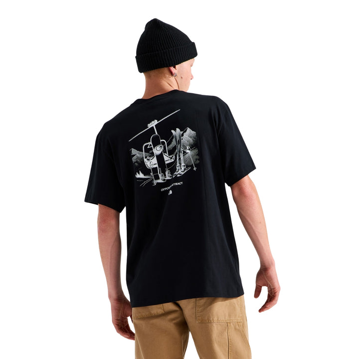 The North Face Unisex Opposites Attract Relaxed Short-Sleeve Tee