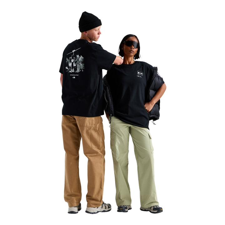 The North Face Unisex Opposites Attract Relaxed Short-Sleeve Tee