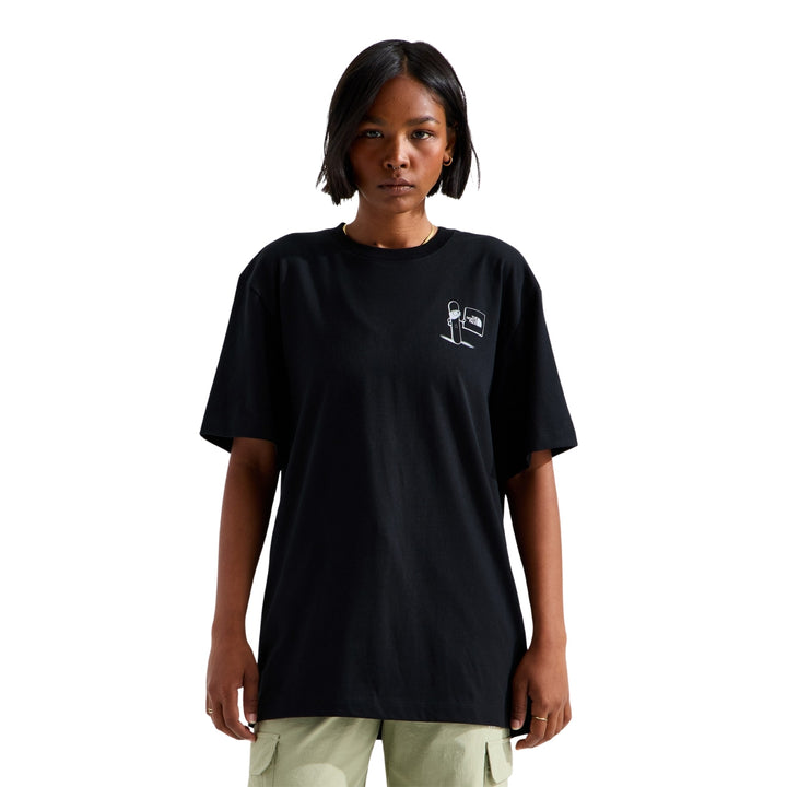 The North Face Unisex Opposites Attract Relaxed Short-Sleeve Tee