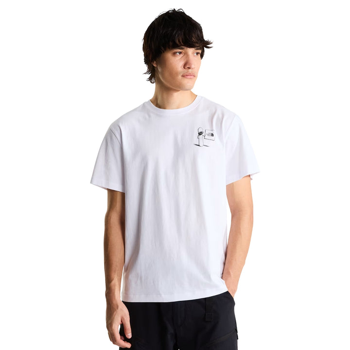 The North Face Unisex Opposites Attract Relaxed Short-Sleeve Tee