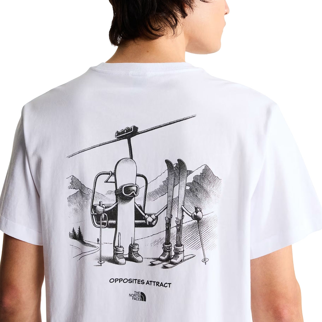 The North Face Unisex Opposites Attract Relaxed Short-Sleeve Tee